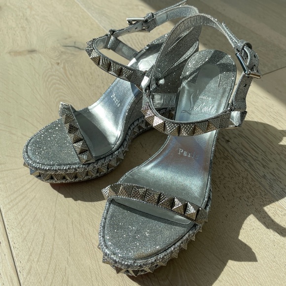 Christian Louboutain Wedges - Picture 4 of 6